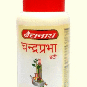 Baidyanath Chandraprabha Bati (80 Tab)