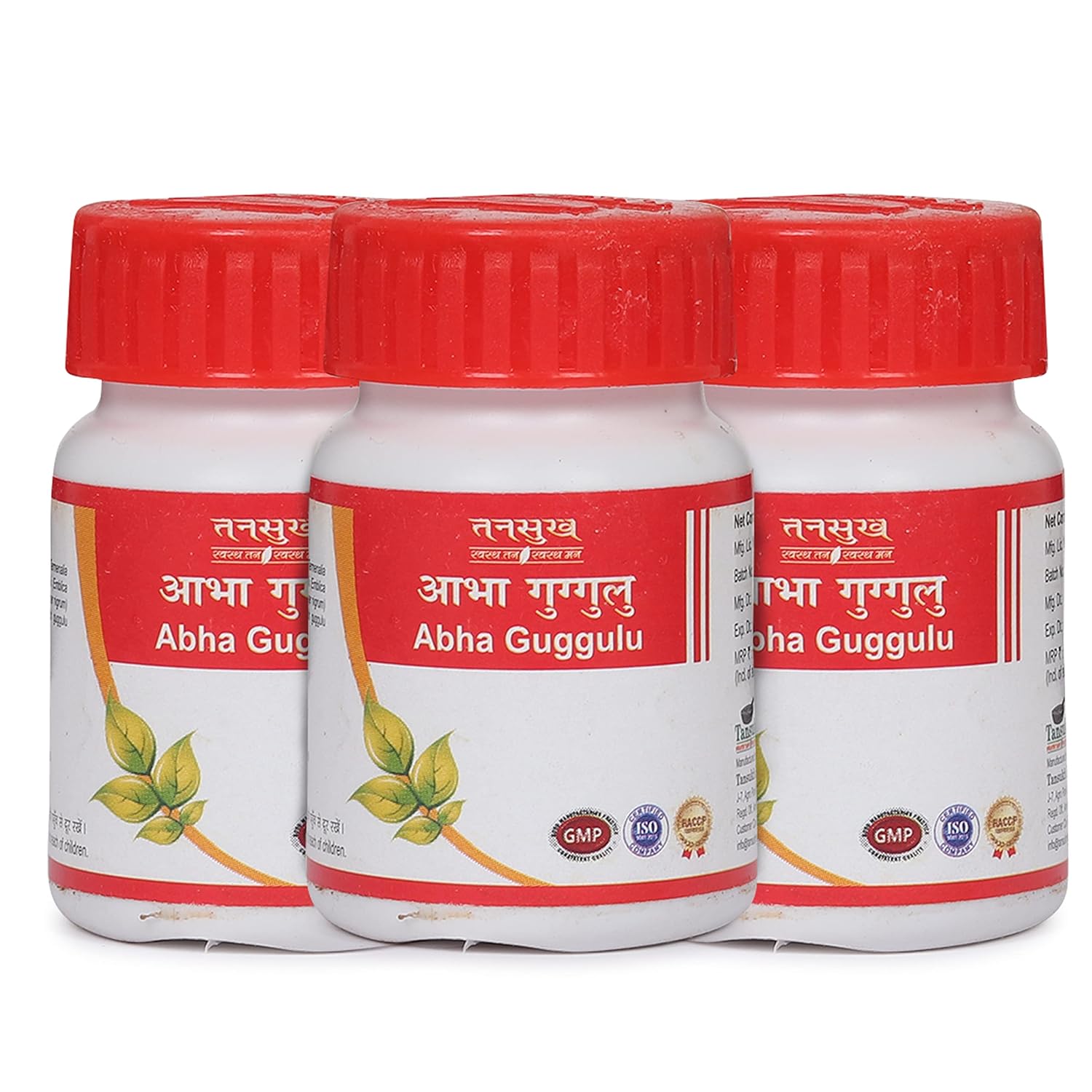 Tansukh Abha Guggulu – 15g (Pack of 3)