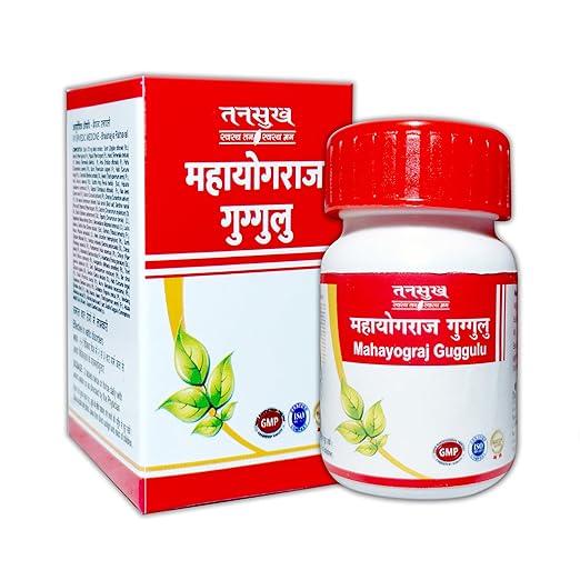 Tansukh Mahayograj Guggulu 15g Pack | 65 tables