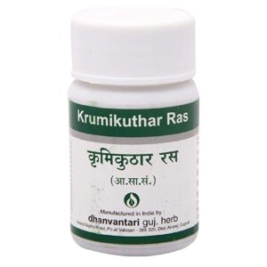 Dhanvantari Krumikuthar Rasa