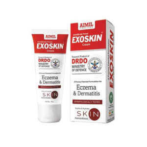 AIMIL Exoskin Cream, Soothes & Hydrates Skin 40 g