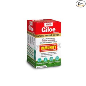 AIMIL Giloe Capsules Immunity Booster with Anti-Inflammatory Benefits