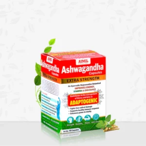 Aimil Ashwagandha Capsules (60 capsules)