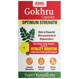 Aimil Gokhru, 60 Capsules