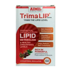Aimil Trimalip Bottle Of 60 Tablets