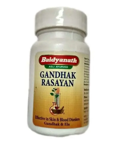 Baidyanath Gandhak Rasayan