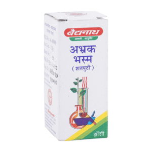Baidyanath Jhansi Abhrak Bhasma
