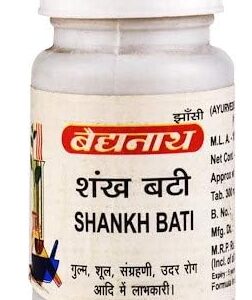 Baidyanath Jhansi Shankh Vati, 40