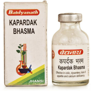 Baidyanath  Kapardak Bhasma