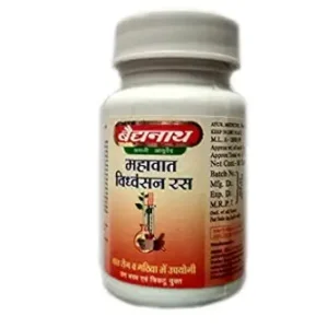 Baidyanath  Mahavat Vidhwansan Ras, 80 Tablets
