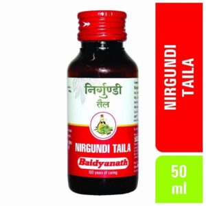 Baidyanath Nirgundi Tail (50ml)