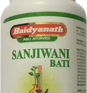 Baidyanath Sanjivani Bati Tablet 80