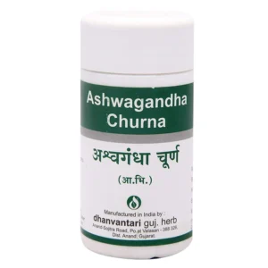 Dhanvantari Ashwagandha Churna, 100 Grams