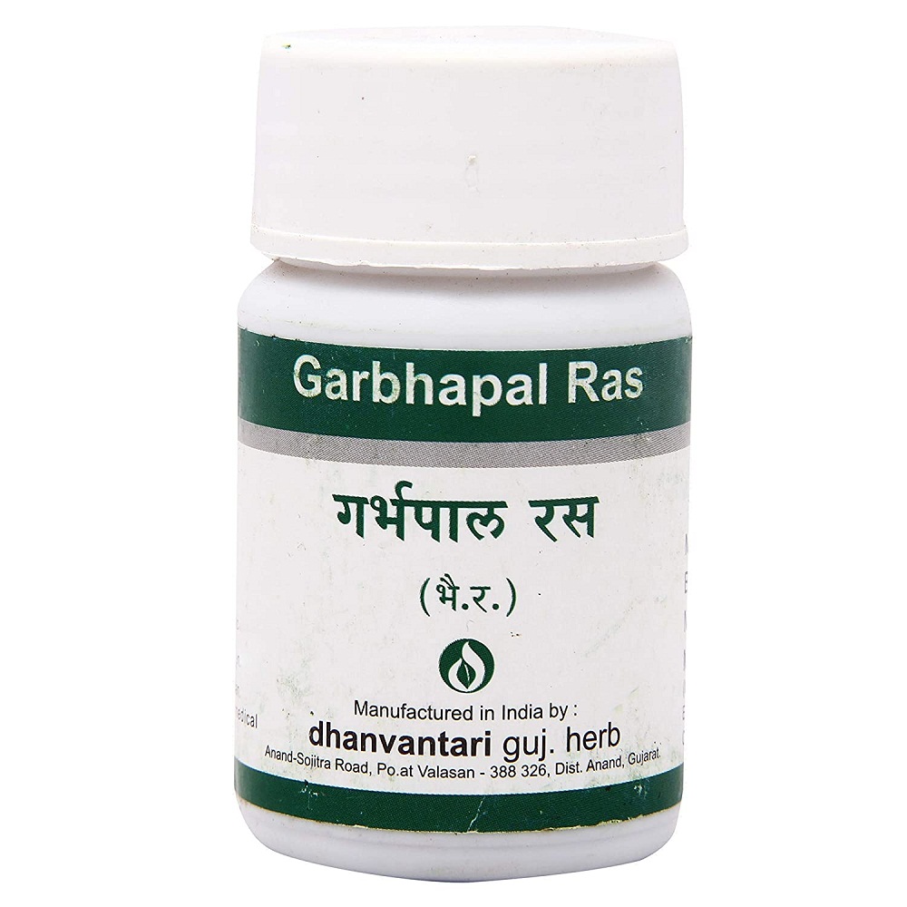 Dhanvantari Garbhapal Ras, 60 Tablets
