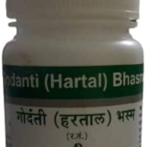 Dhanvantari Guj Hartal Godanti Bhasma 