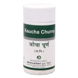 Dhanvantari Kaucha Churna - 80 Gm