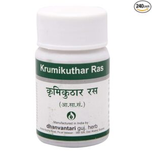 Dhanvantari Krumikuthar Ras - 60