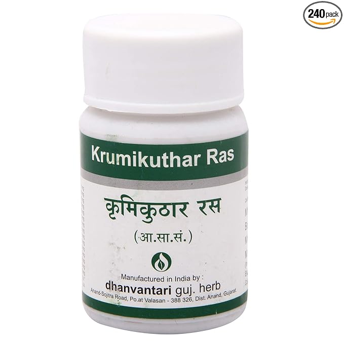 Dhanvantari Krumikuthar Ras - 60