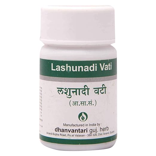 Dhanvantari Lashunadi Vati-60 Tablet