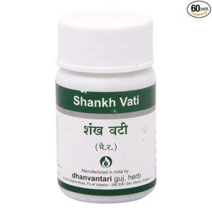 Dhanvantari Shankh Vati (60 Tablets)
