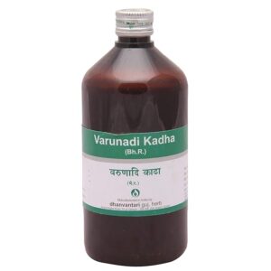 Dhanvantari Guj Varunadi Kadha 