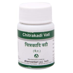 Dhanvantari Chitrakadi Vati