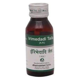 Dhanvantari Irimedadi Tail