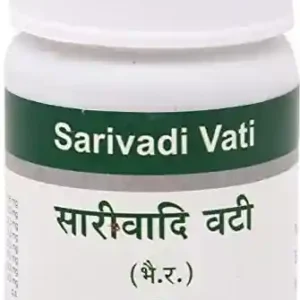 Dhanvantari Sarivadi Vati, 60 Tablets