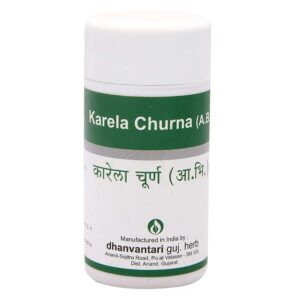 Dhanvantari Karela Churna - 80 Gm