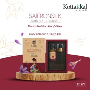Kottakkal Ayurveda Saffrong Silk