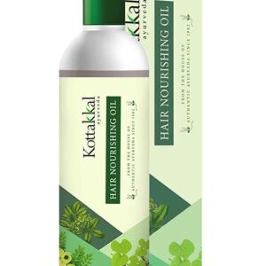 Kottakkal ayurveda Hair Nourishing Oil, With Benefits of Amla | No Artificial Colour & Fragrance | Paraben & Sulphate Free - 150 ml