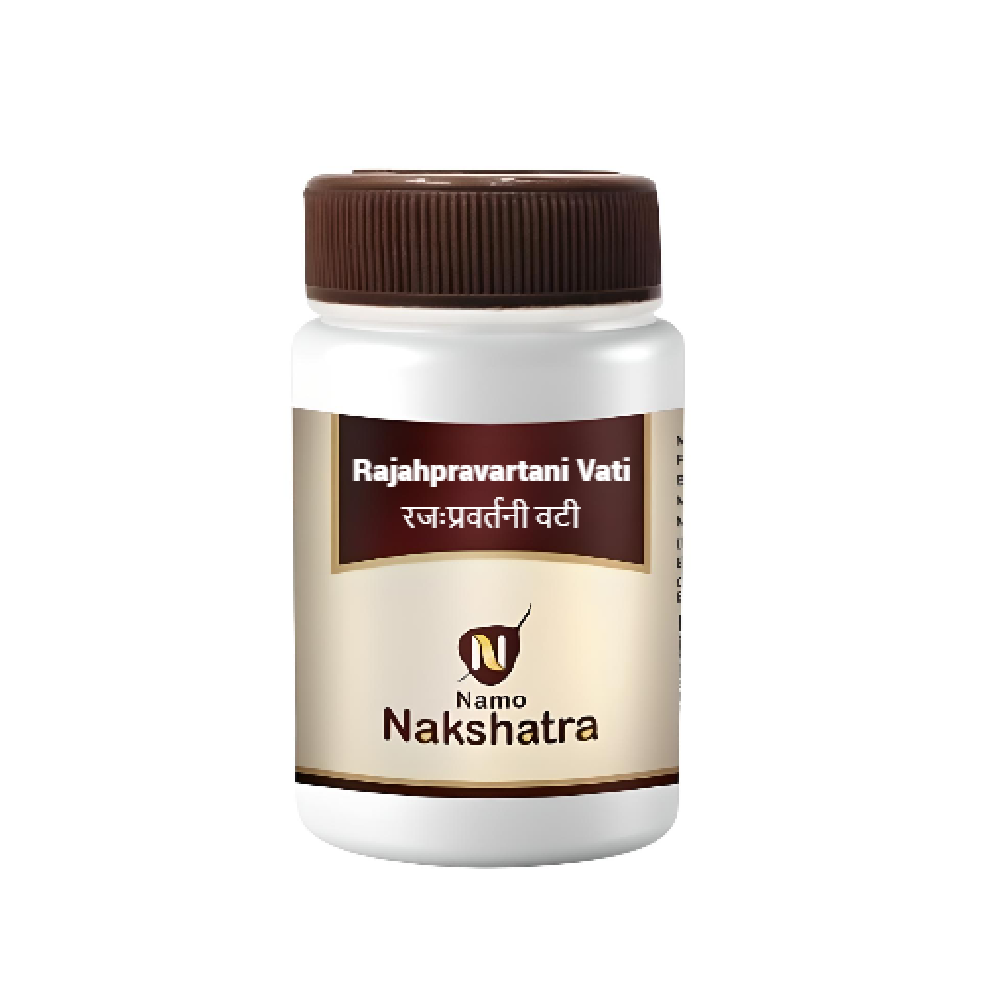 Namo Nakshatra Rajahpravartani Vati