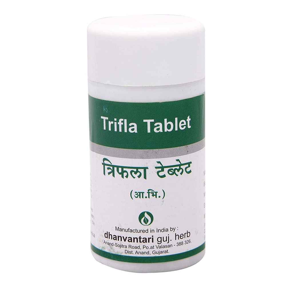 Dhanvantari Trifla Tablets - 100 Gm,