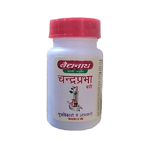 Baidyanath Chandraprabha Vati