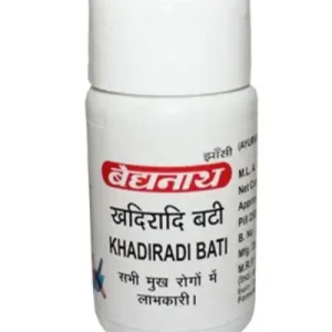 Baidyanath Khadiradi Bati 40 Tablet