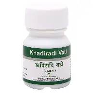 DHANVANTARI Khadiradi Vati 10 gm  (60 g)