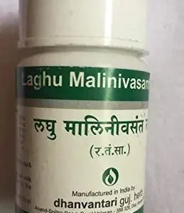 Dhanvantri Laghu Malinivasant Ras