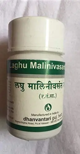 Dhanvantri Laghu Malinivasant Ras