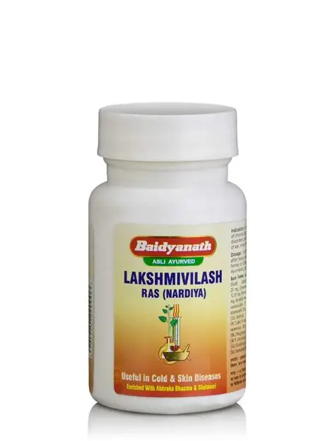 Laxmi Vilas Ras Baidyanath, 40 tablets