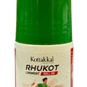 Kottakkal Rhukot Liniment – Herbal Roll-On for Arthritis, Back & Knee Pain