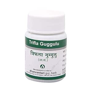 Dhanvantari Trifla Guggulu 60 tab