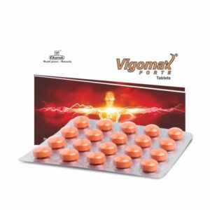Charak Vigomax Forte Tablet, Pack of 20 tablets,