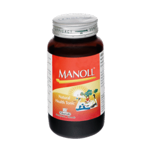 Manoll Syrup Bottle of 400 gms by Charak