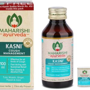 maharishi ayurveda kasni syrup 100ml
