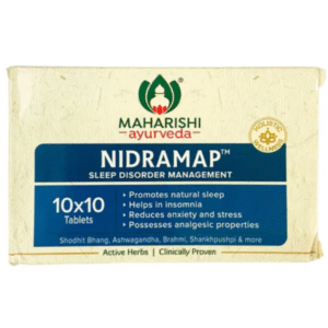 maharishi ayurveda nidramap 100 tab