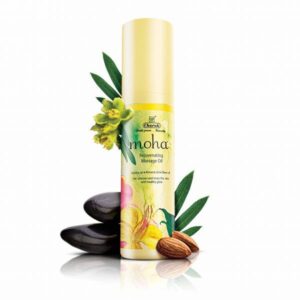 moha Rejuvenating Massage Oil 100ml
