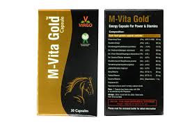 M- vita gold cap virgo ayurveda 30 cap
