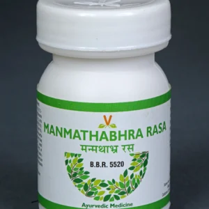 MANMATHABHRA RASA VIRGO 40TAB