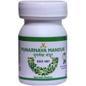 Punarnava mandur 40tab vergo
