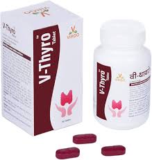 V thyro tab virgo ayurveda 60 tab